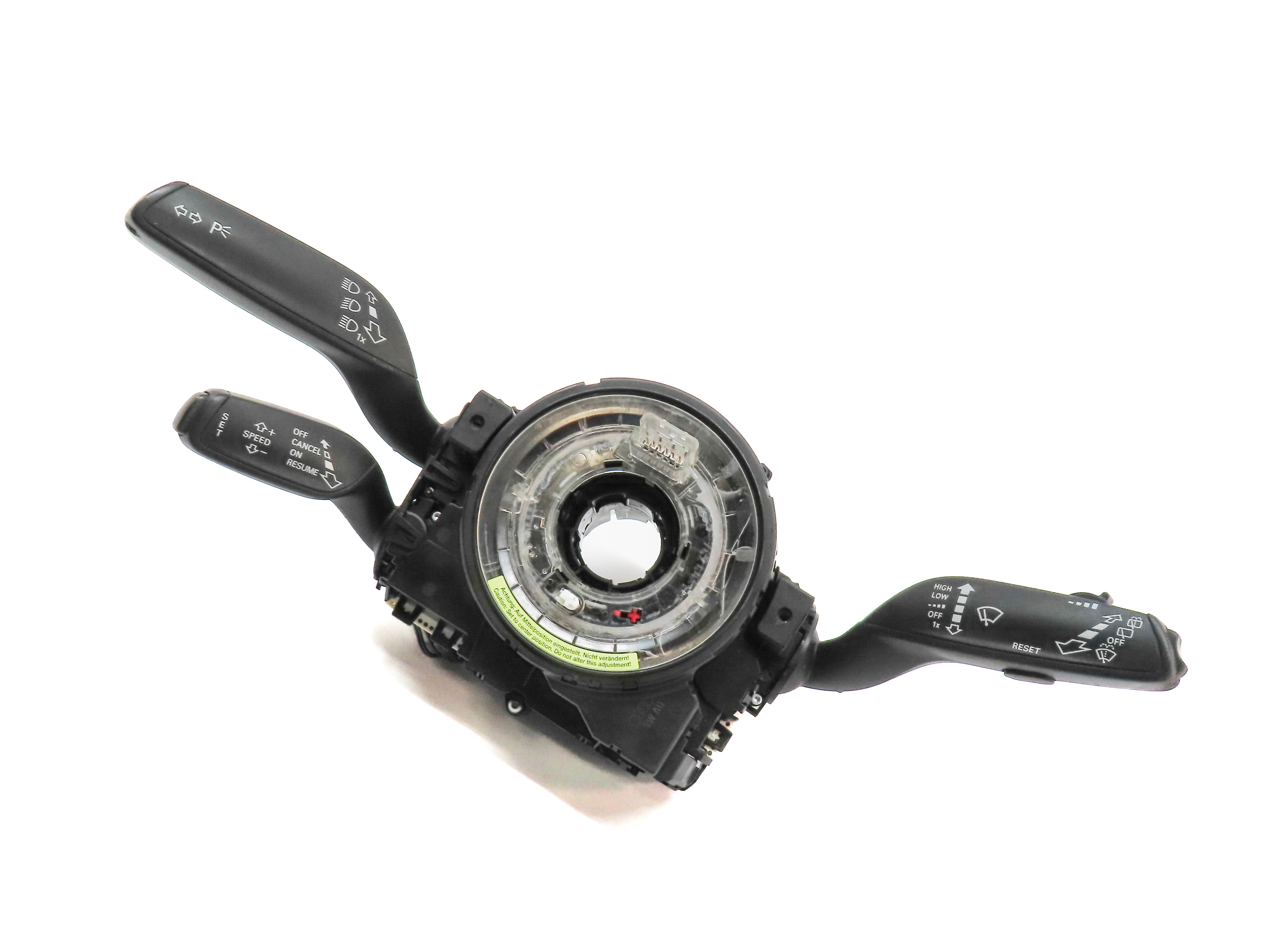 2013-2017 AUDI Q5 SQ5 (B8 8R) BLINKER WIPER CRUISE COMBINATION SWITCH (9Q7 9Q8) — exact item pictured
